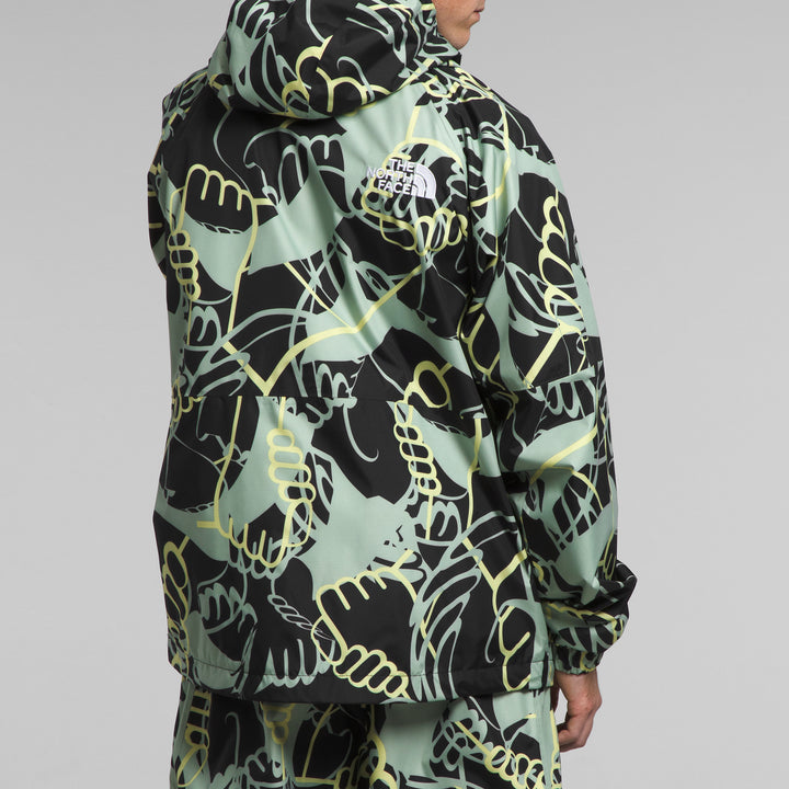 The North Face Build Up Jacket - Men's TNF Black/Hands Print