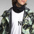 The North Face Build Up Jacket - Men's TNF Black/Hands Print