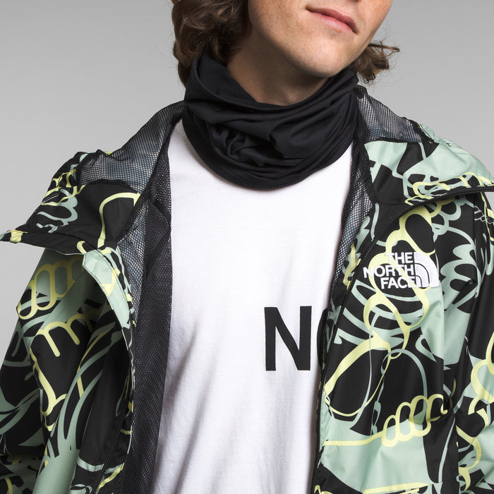 The North Face Build Up Jacket - Men's TNF Black/Hands Print