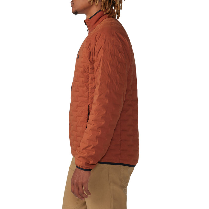Mountain Hardwear Stretchdown Light Jacket - Men's Iron Oxide