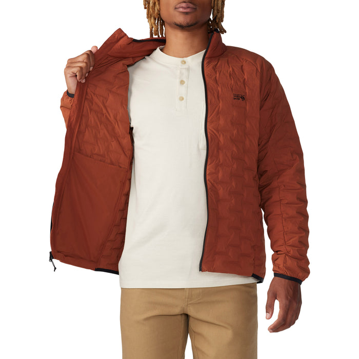 Mountain Hardwear Stretchdown Light Jacket - Men's Iron Oxide