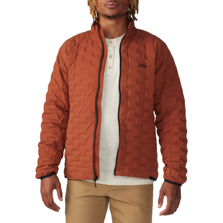 Mountain Hardwear Stretchdown Light Jacket - Men's Iron Oxide