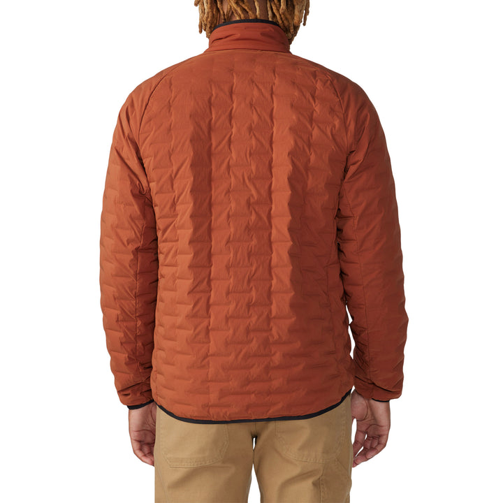 Mountain Hardwear Stretchdown Light Jacket - Men's Iron Oxide