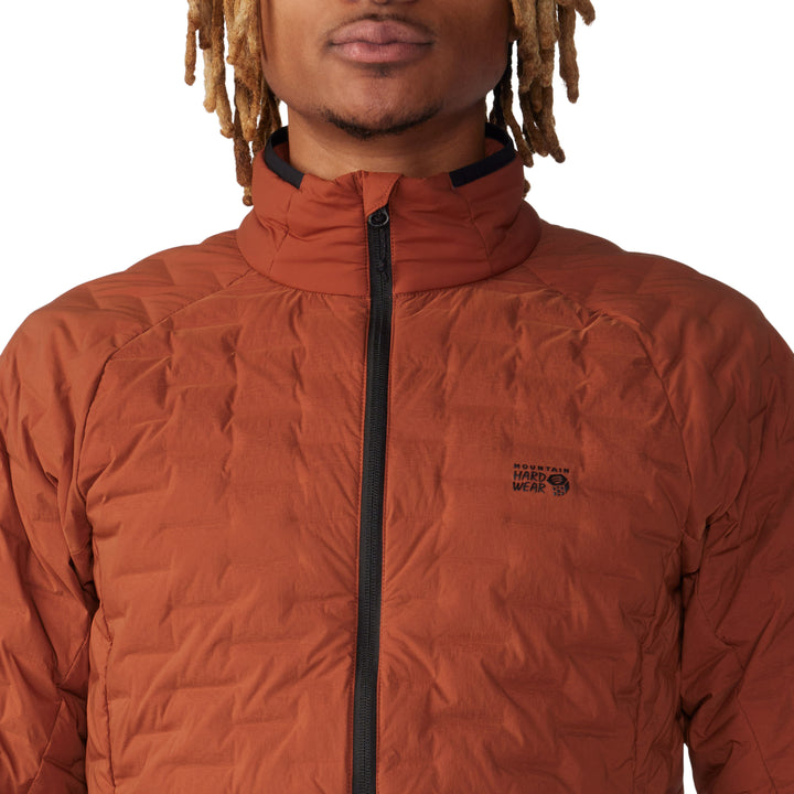 Mountain Hardwear Stretchdown Light Jacket - Men's Iron Oxide
