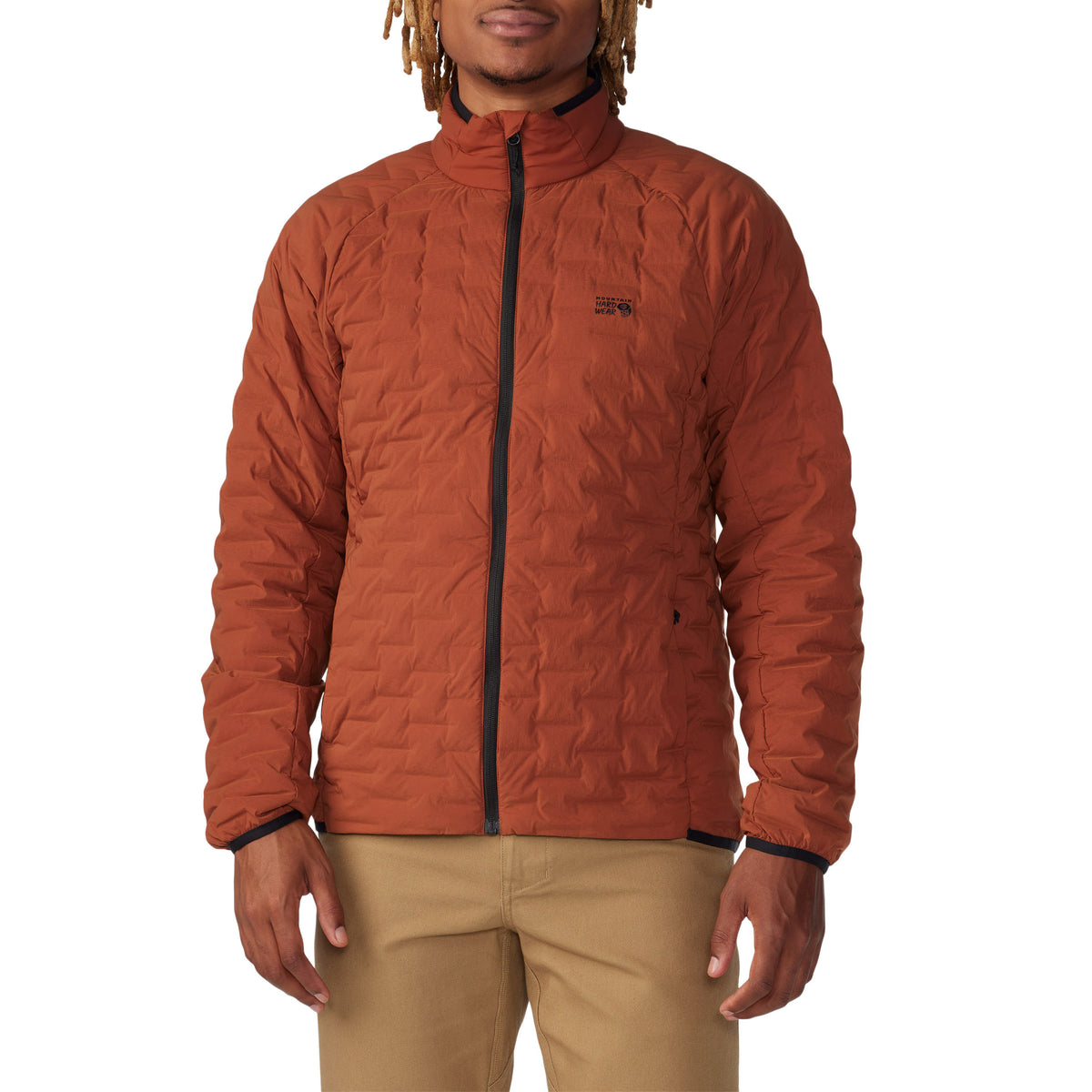 Mountain Hardwear Stretchdown Light Jacket - Men's Iron Oxide