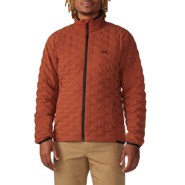 Mountain Hardwear Stretchdown Light Jacket - Men's Iron Oxide