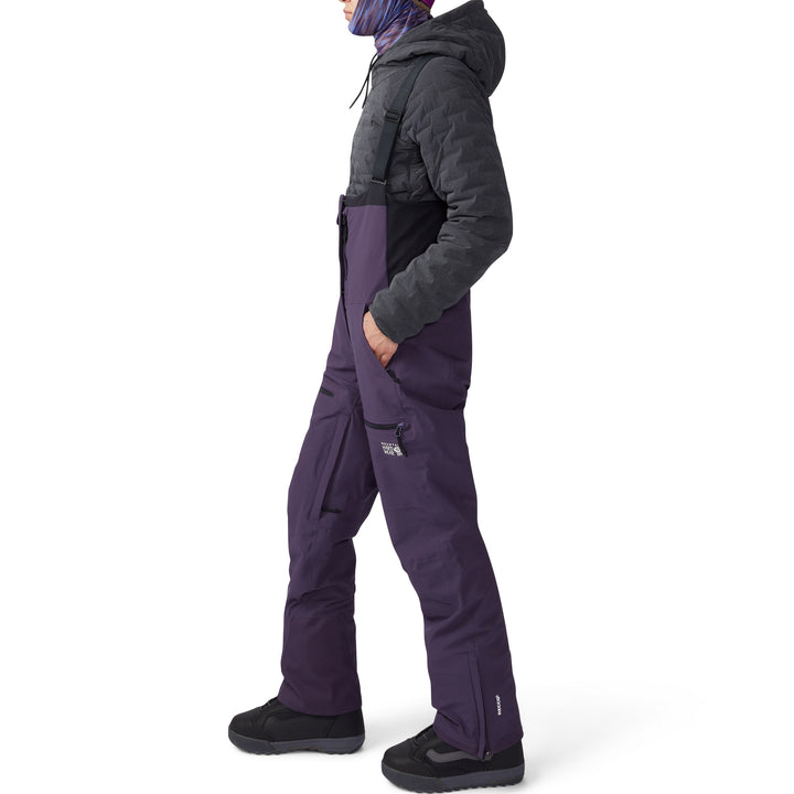 Mountain Hardwear Powder Maven™ Bibs - Women's Blurple