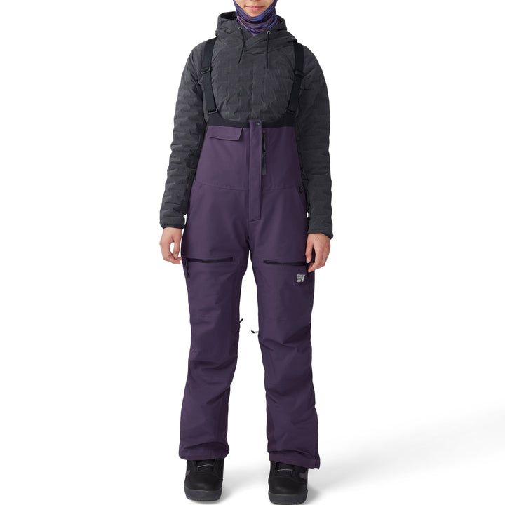Mountain Hardwear Powder Maven™ Bibs - Women's Blurple