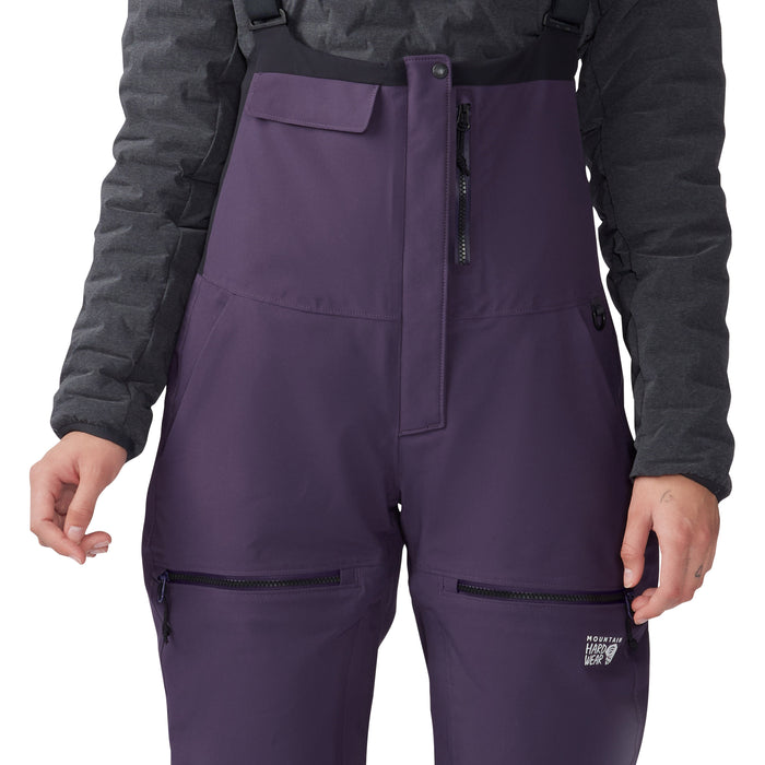 Mountain Hardwear Powder Maven™ Bibs - Women's Blurple