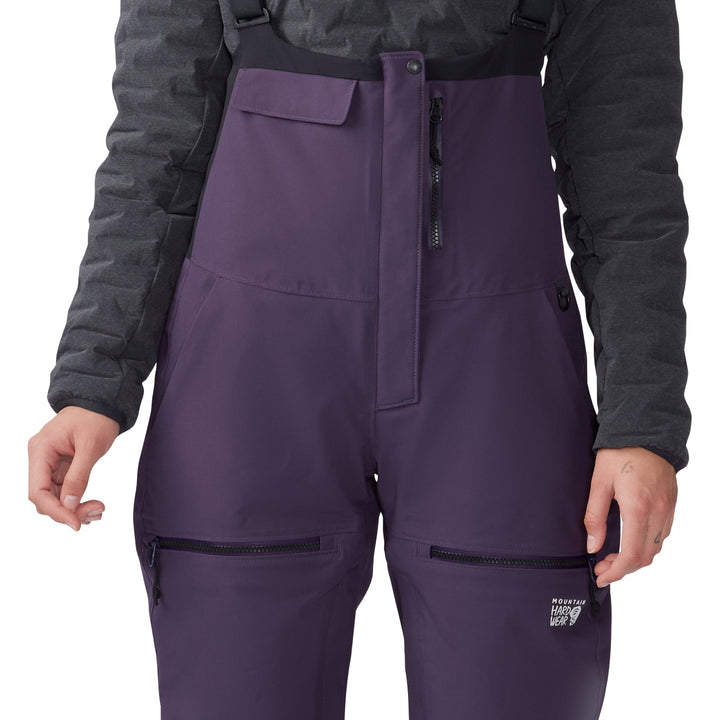 Mountain Hardwear Powder Maven™ Bibs - Women's Blurple