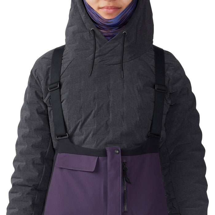 Mountain Hardwear Powder Maven™ Bibs - Women's Blurple