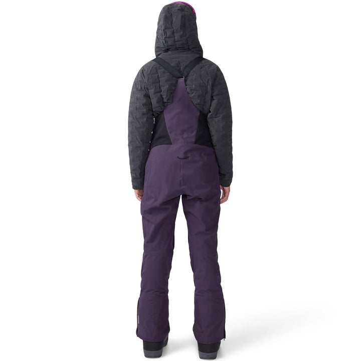 Mountain Hardwear Powder Maven™ Bibs - Women's Blurple