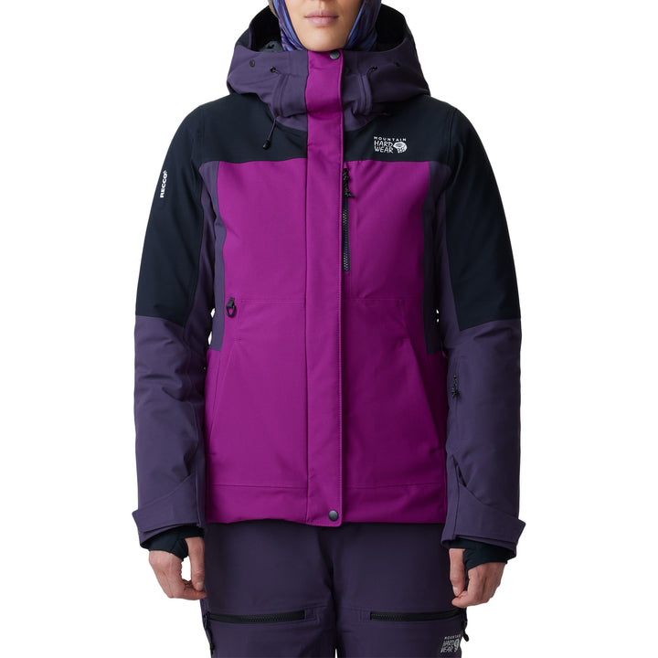 Mountain Hardwear Powder Maven™ Jacket - Women's Berry Glow