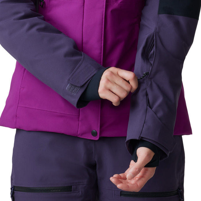 Mountain Hardwear Powder Maven™ Jacket - Women's Berry Glow