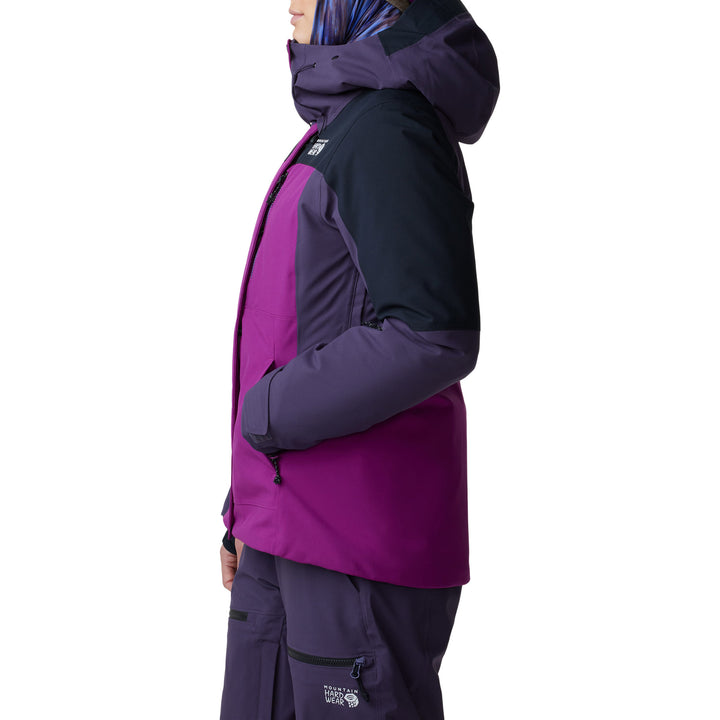 Mountain Hardwear Powder Maven™ Jacket - Women's Berry Glow
