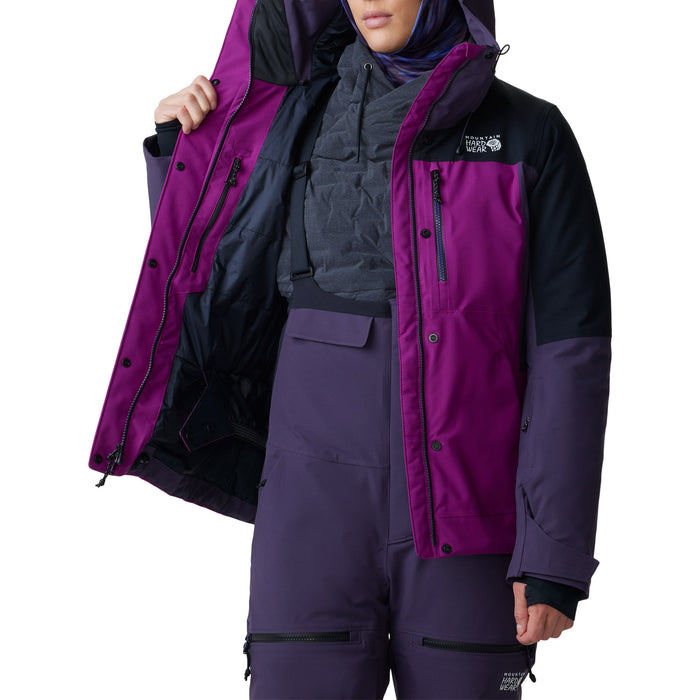 Mountain Hardwear Powder Maven™ Jacket - Women's Berry Glow