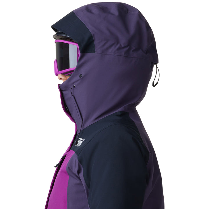 Mountain Hardwear Powder Maven™ Jacket - Women's Berry Glow