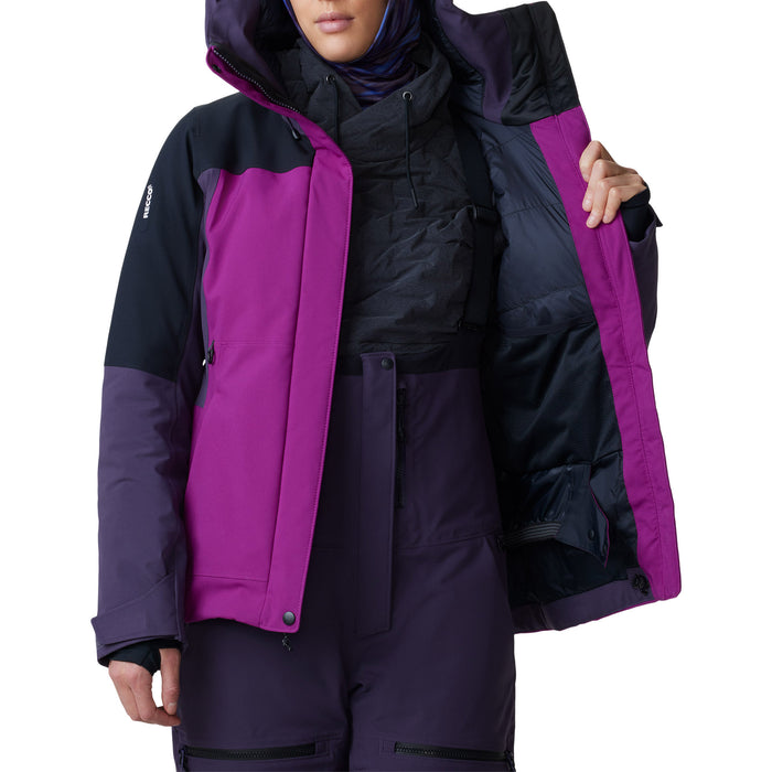 Mountain Hardwear Powder Maven™ Jacket - Women's Berry Glow