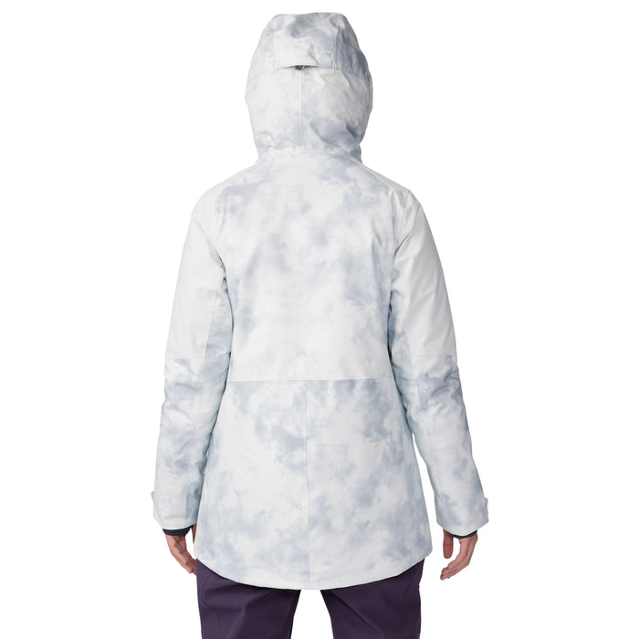 Mountain Hardwear Powder Maven™ Parka - Women's Glacial/Ice Dye Print