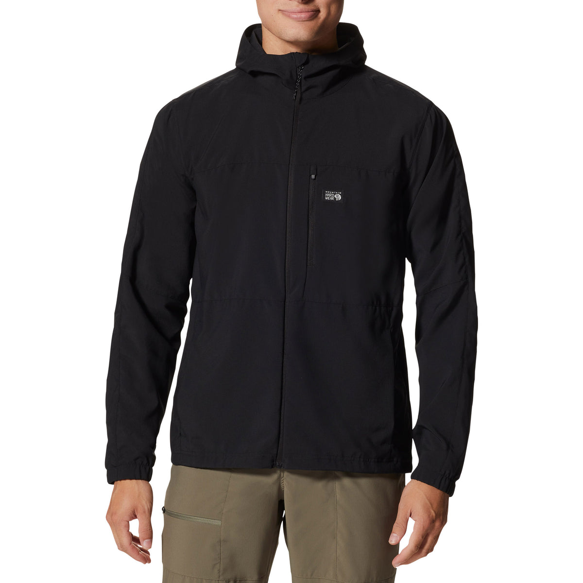 Mountain Hardwear Trail Sender™ Jacket - Men's Black
