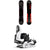 CAPiTA Mega Split Splitboard + Union Charger Splitboard Bindings 2024