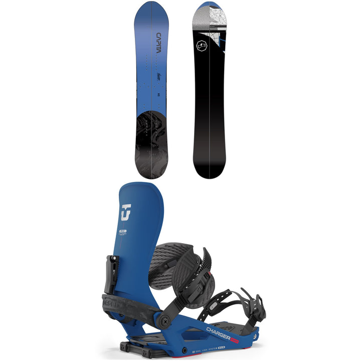 CAPiTA Navigator Splitboard + Union Charger Pro Splitboard Bindings 2024