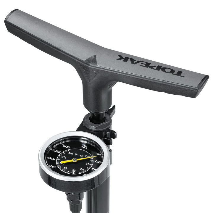 Topeak JoeBlow Pro X Floor Pump Black