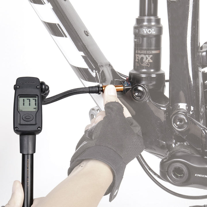 Topeak Pocketshock Digital Shock Pump