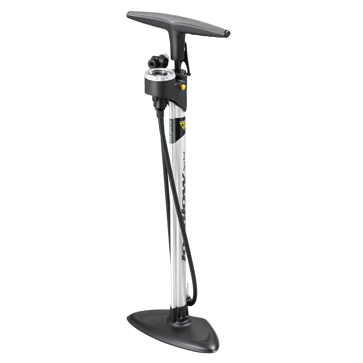 Topeak JoeBlow Sprint Floor Pump Black/Silver