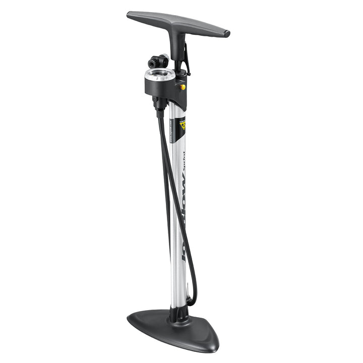 Topeak JoeBlow Sprint Floor Pump Black/Silver
