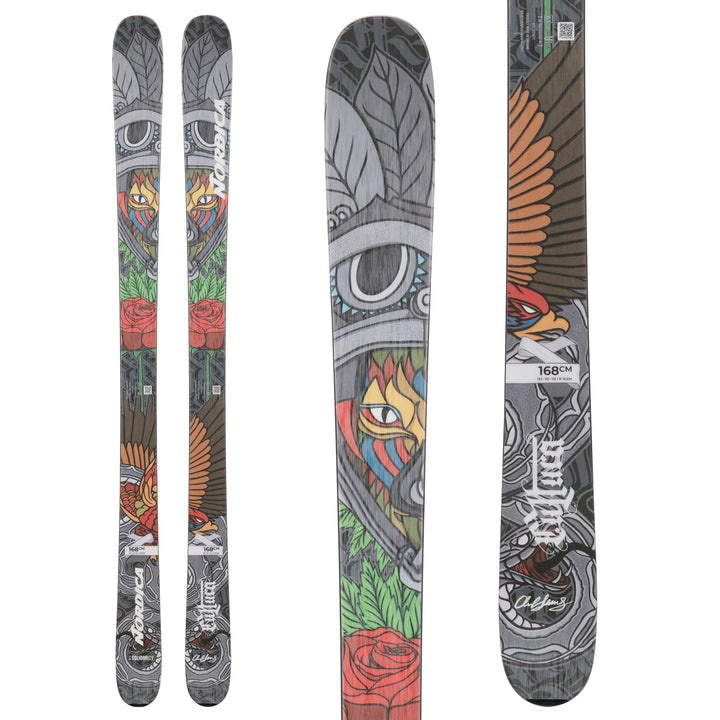 Nordica Unleashed 90 Cultura Skis 2024