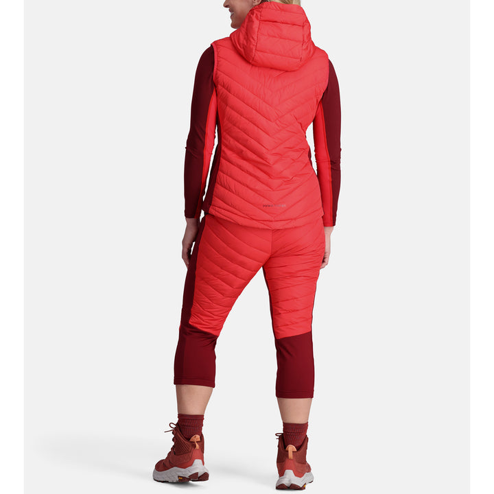 Kari Traa Eva Down Vest - Women's Heat
