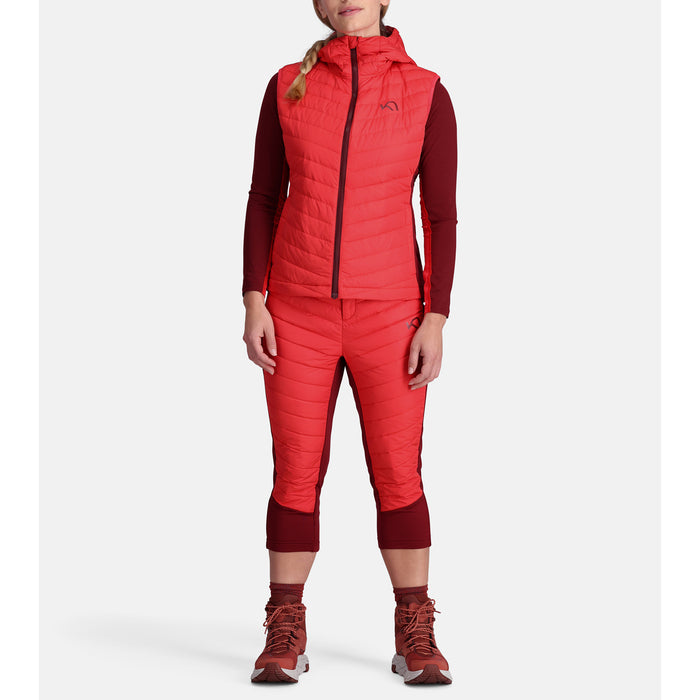 Kari Traa Eva Down Vest - Women's Heat