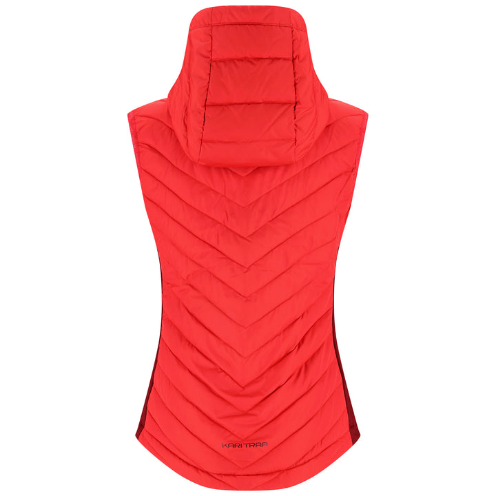 Kari Traa Eva Down Vest - Women's Heat