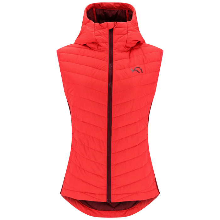 Kari Traa Eva Down Vest - Women's Heat