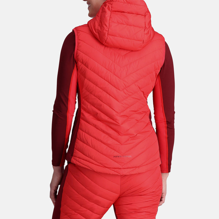 Kari Traa Eva Down Vest - Women's Heat
