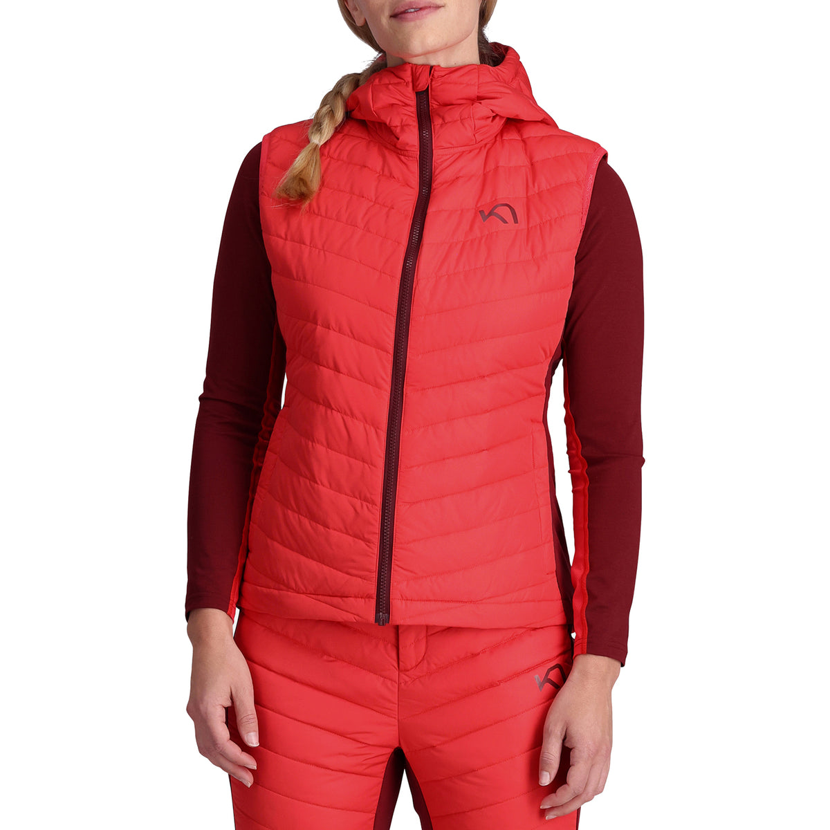 Kari Traa Eva Down Vest - Women's Heat
