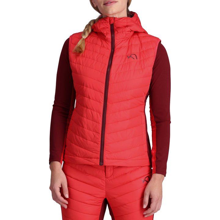 Kari Traa Eva Down Vest - Women's Heat