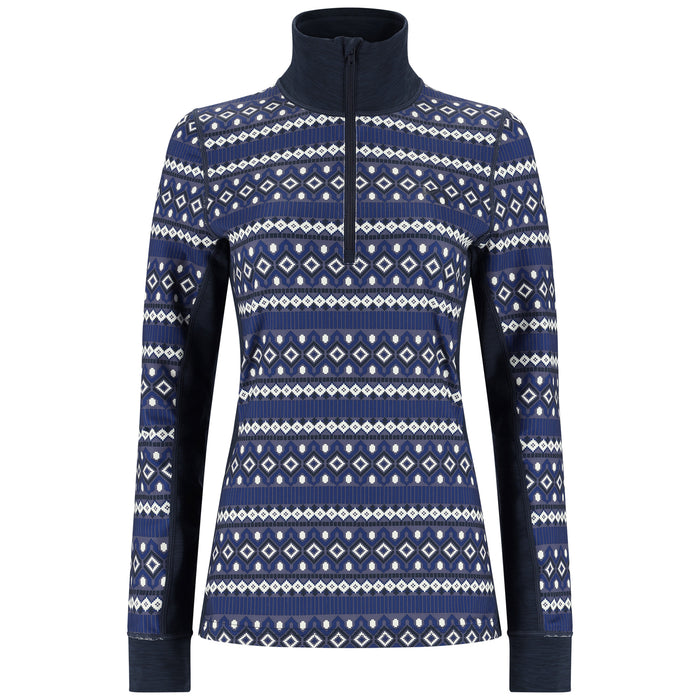 Kari Traa Lune Half-Zip Top - Women's Azure