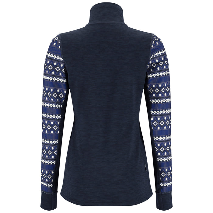Kari Traa Lune Half-Zip Top - Women's Azure