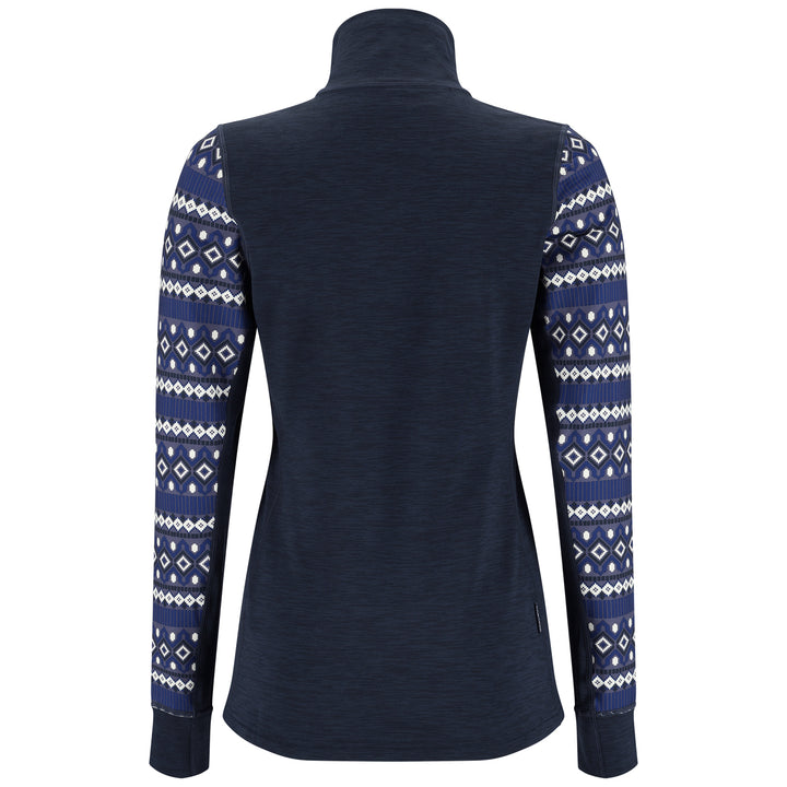 Kari Traa Lune Half-Zip Top - Women's Azure
