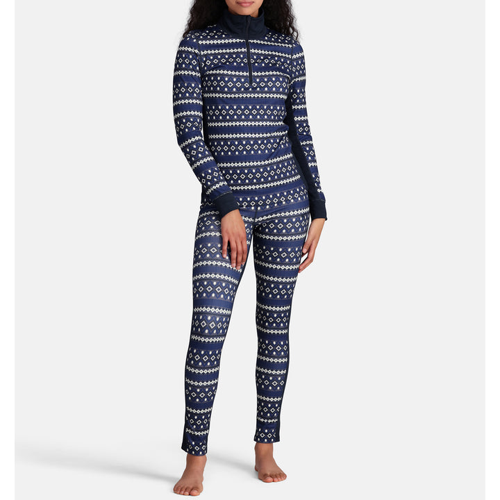 Kari Traa Lune Half-Zip Top - Women's Azure