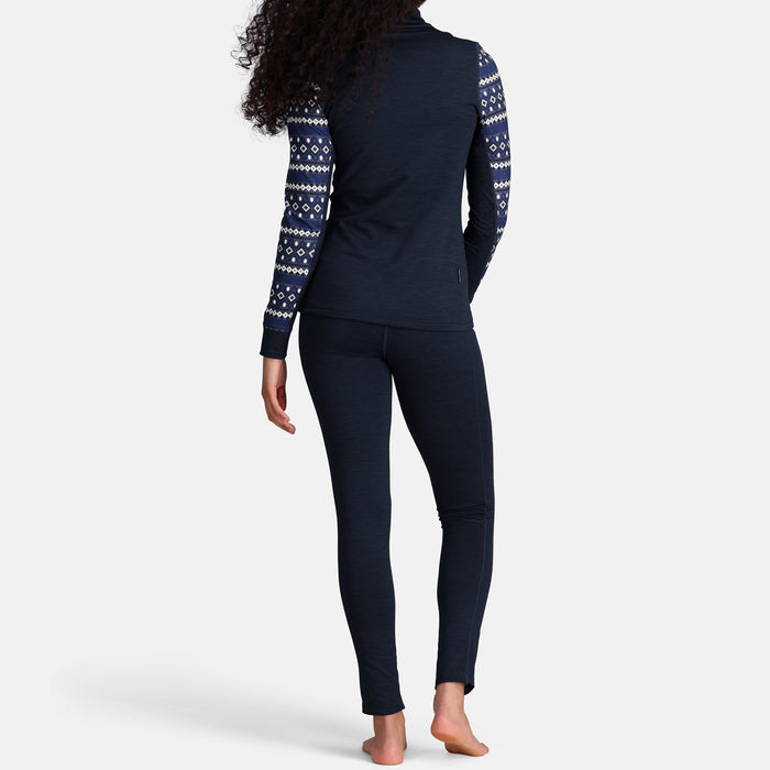 Kari Traa Lune Half-Zip Top - Women's Azure
