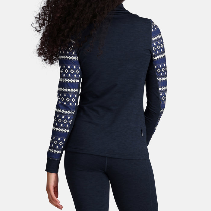 Kari Traa Lune Half-Zip Top - Women's Azure