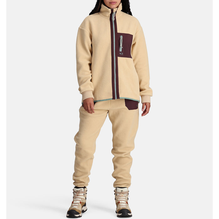 Kari Traa Ane Pile Jacket - Women's Oat