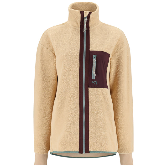 Kari Traa Ane Pile Jacket - Women's Oat