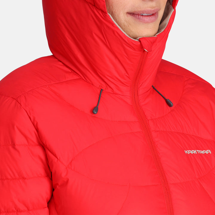 Kari Traa Sanne Midlayer Jacket - Women's Heat