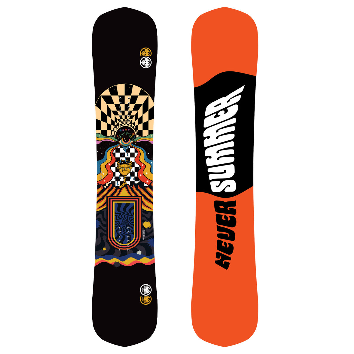 Never Summer Proto Slinger Snowboard - Women's 2024
