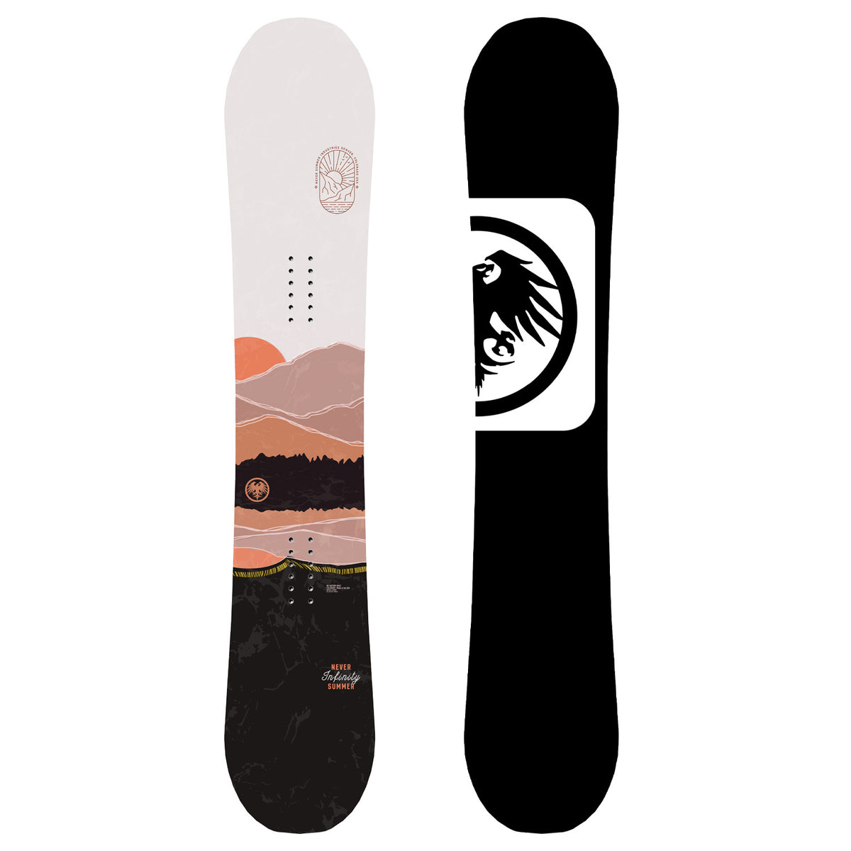Never Summer Infinity Snowboard - Women's 2024