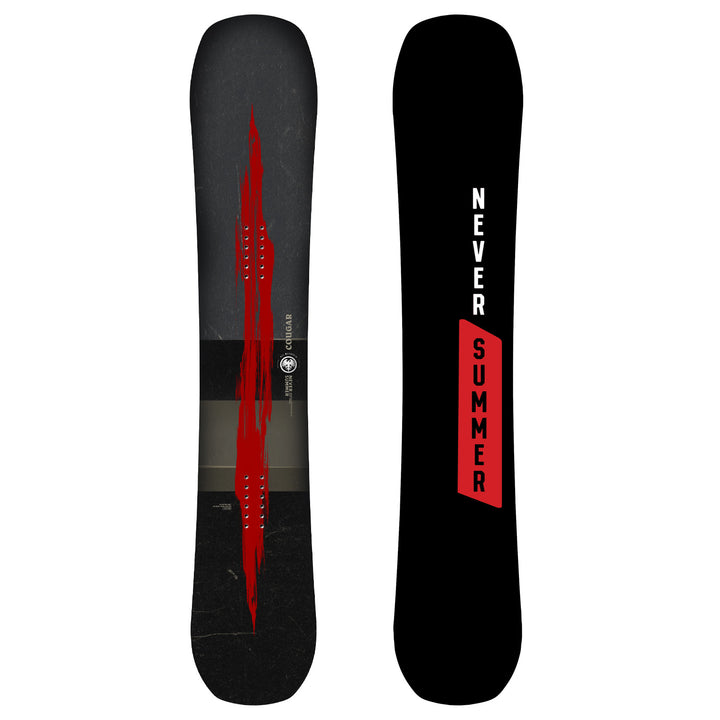 Never Summer Cougar X Snowboard 2024